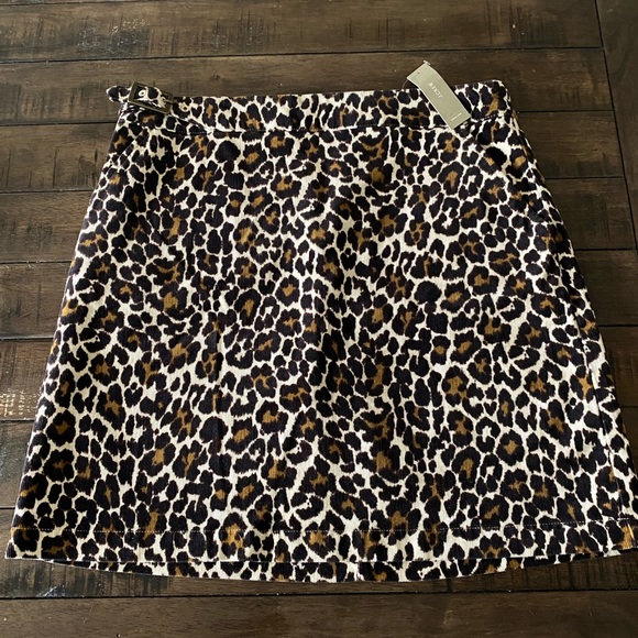 J. Crew Corduroy Mini Skirt - Picture 1 of 9
